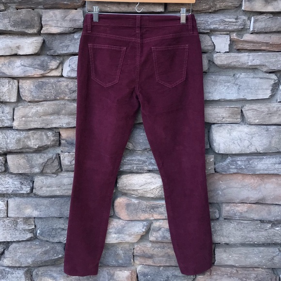 Current/Elliott Stiletto Ankle Corduroy Jean Size 26 - Picture 3 of 8